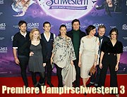 Filmpremiere "Die Vampir Schwestern 3 - Reise nach Tanssilvanien" im Mathäser Kino am 04.12. - ab 08.12.2016 im Kino  (©Foto: Martin Schmitz)